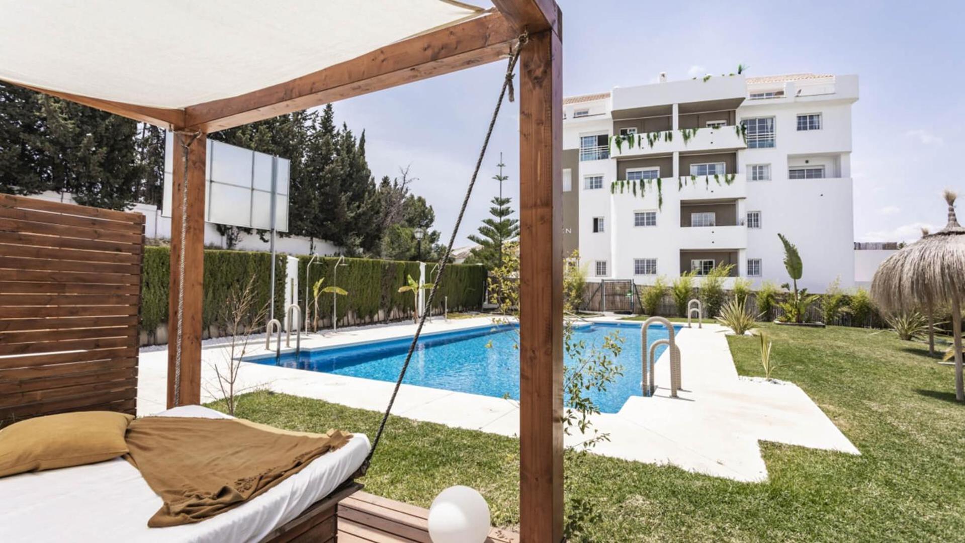 One Bedroom In Golden Banus Apartment