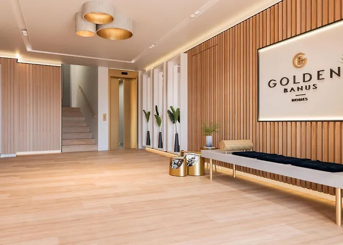 One Bedroom Apartment In Golden Banus