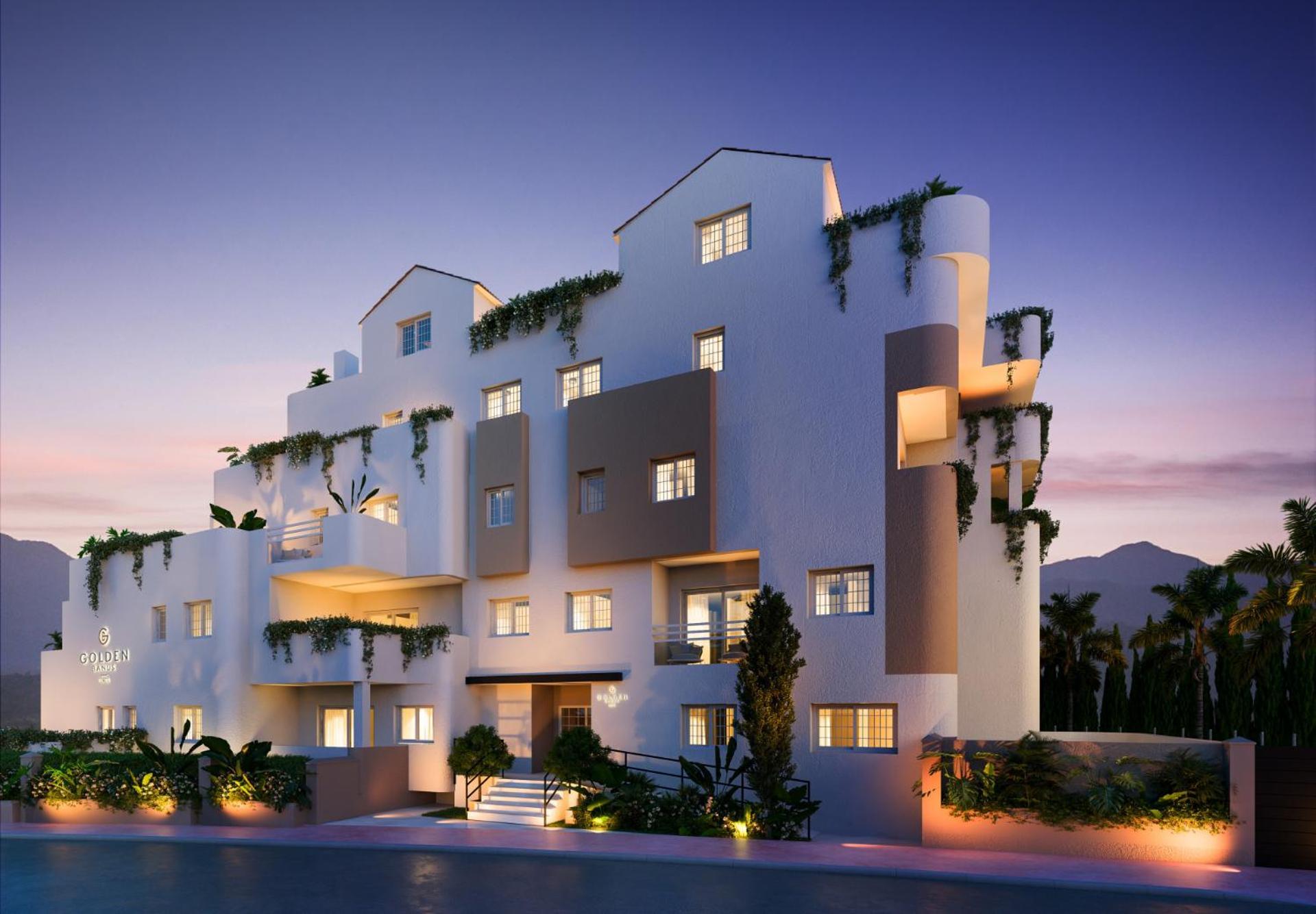 One Bedroom In Golden Banus Apartment Marbella